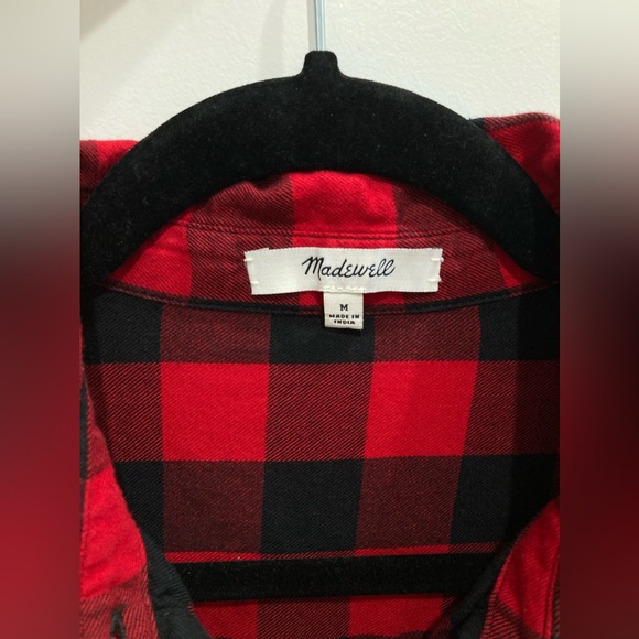 Madewell Flannel - Picture 3 of 3